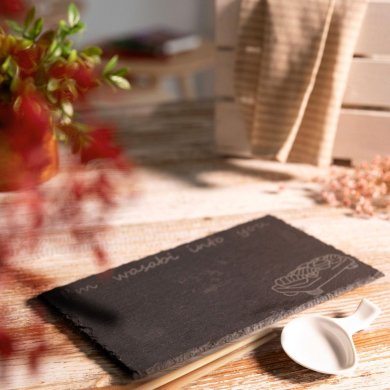 Набір посуду для суші Homla SUSHI Чорний 229332 фото - 6