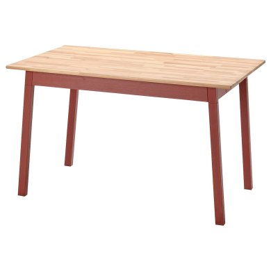 IKEA Обеденный стол PINNTORP Красный (ИКЕА ПИНТОРП) 40529462