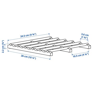 IKEA VARIERA (ИКЕА ВАРИЕРА) 60604714 фото - 3