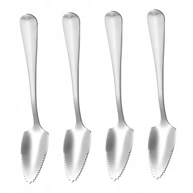 Ложка для грейпфрута Duka Serve | Сріблястий 1211679 фото - 2