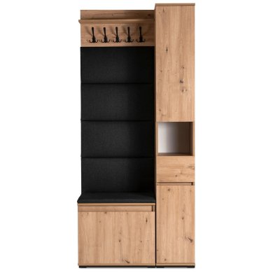 Прихожая Mebel Elit VENORNA 90 см Дуб артизан W.VENORNA/90/DA/PRZEDPO/ZES фото - 2