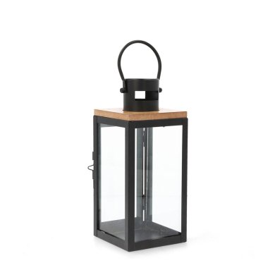 Фонарь Homla HOGEN 11x10x24 см | Черный - 3 Фонарь Homla HOGEN 11x10x24 см | Черный 205950 фото - 3