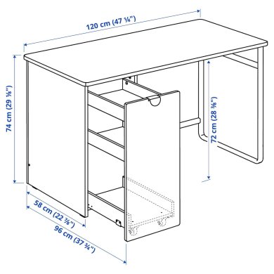IKEA LARANDE (ИКЕА ЛАРАНДА) 00492795 фото - 6