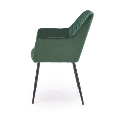 Обеденный стул Halmar K558 Темно-зеленый V-CH-K/558-KR-C.ZIELONY фото - 4