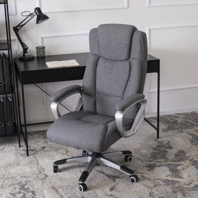 Офисное кресло Mebel Elit BRAVO 2 Серый - 8 Офисное кресло Mebel Elit BRAVO 2 Серый ME.BRAVO/P/T/FO фото - 8