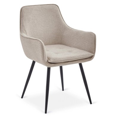 Обеденный стул Mebel Elit EDRICK Кремовый ME.EDRICK/KR/CZ/T/K