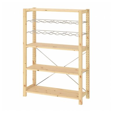 IKEA Стеллаж IVAR Дерево (ИКЕА ИВАР) 19403817