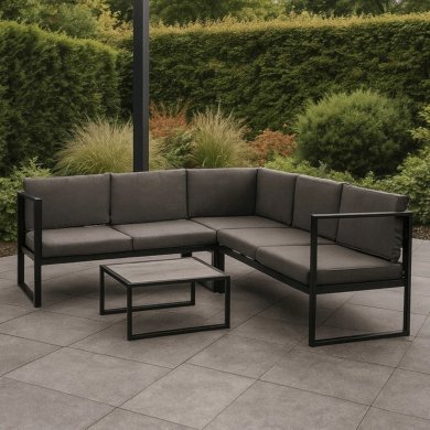 Комплект садовой мебели Mebel Elit VERMONT Серый ME.VERMONT/P/NAR/OGR/ZES фото - 8