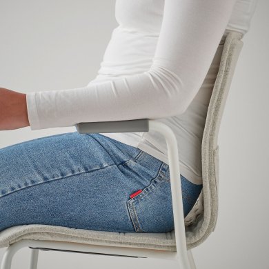 IKEA Офисное кресло LAKTARE Бежевый (ИКЕА ЛАКТАРА) 89503272 фото - 2