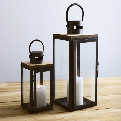 Фонарь Homla HOGEN 11x10x24 см | Черный - 9 Фонарь Homla HOGEN 11x10x24 см | Черный 205950 фото - 9