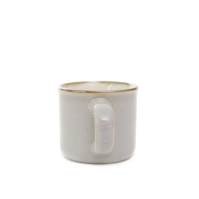 Чашка з блюдцем Homla LARISA 80 мл | Кремовий - 3 Чашка з блюдцем Homla LARISA 80 мл | Кремовий 218395 фото - 3