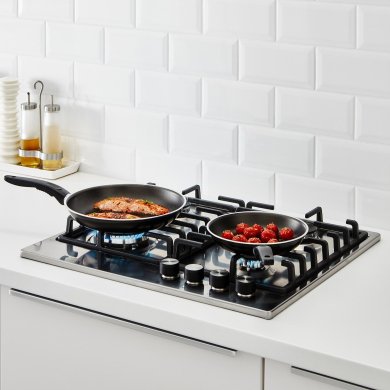 IKEA Набор сковородок KAVALKAD (ИКЕА KAVALKAD) 40139321 фото - 10
