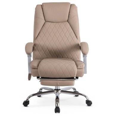 Масажне офісне крісло Mebel Elit GIORGIO Бежевий ME.GIORGIO/BZ/E/FO фото - 2