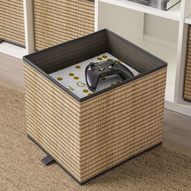 IKEA Корзина GNABBAS (ИКЕА GNABBAS) 60400298 фото - 19