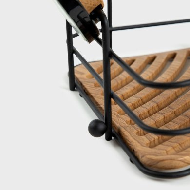 Полка для ванной комнаты Homla LEOMA Черный - 3 Полка для ванной комнаты Homla LEOMA Черный 233760 фото - 3