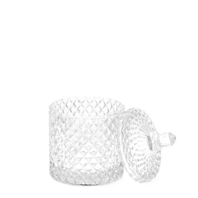 Сахарница Homla FERRAN 8x13 см| Прозрачный - 3 Сахарница Homla FERRAN 8x13 см| Прозрачный 200877 фото - 3