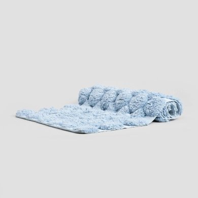 Коврик для ванной Homla BOLLE 50x80 см Голубой 239983 фото - 2