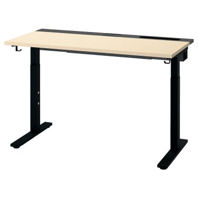 IKEA Письменный стол MITTZON Береза (ИКЕА МИЦОН) 19525847