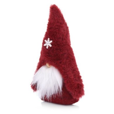 Гном Duka Tonttu 20 см Бордовий 2221040 фото - 2