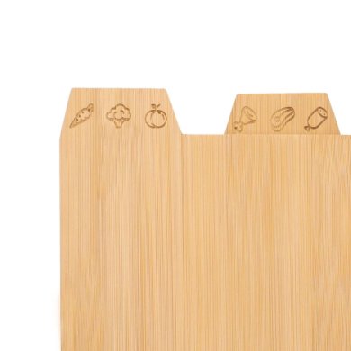 Набір дощок з підставкою Homla BAMBOU 29х22 см Дерево - 5 Набір дощок з підставкою Homla BAMBOU 29х22 см Дерево 207359 фото - 5