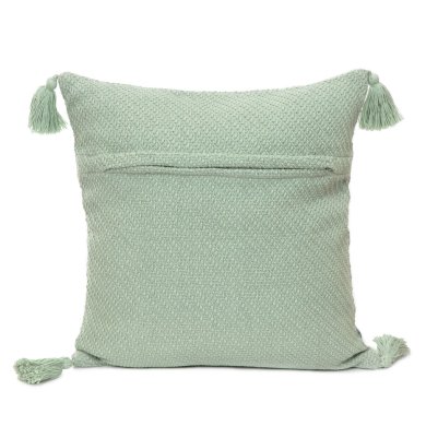 Декоративна наволочка Homla MORRIS 45х45 см Фісташковий - 2 Декоративна наволочка Homla MORRIS 45х45 см Фісташковий 215446 фото - 2