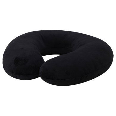 IKEA Подушка під шию BACKGLIM 31х34 см Чорний (ИКЕА ПОДСВЕТКА) 20357956