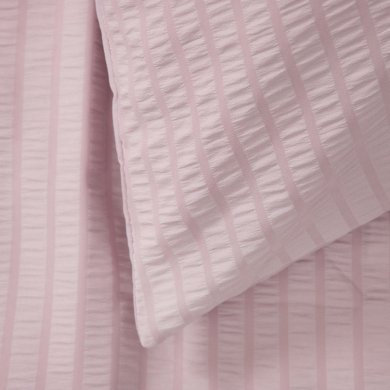 Комплект постільної білизни Homla NARO 200x220 см Рожевий 213397 фото - 5