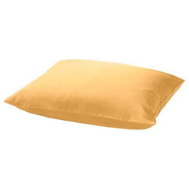 IKEA Наволочка NATTJASMIN 50x60 см Жовтий (ИКЕА НАТТЖАСМИН) 90543465