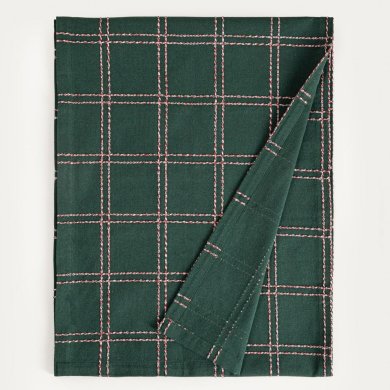 Доріжка на стіл (раннер) Homla ENIF 40x160 см Зелений 242924