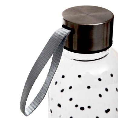 Пляшка для води з конфетті Homla AINO 0,5л | Прозорий - 3 Пляшка для води з конфетті Homla AINO 0,5л | Прозорий 162641 фото - 3