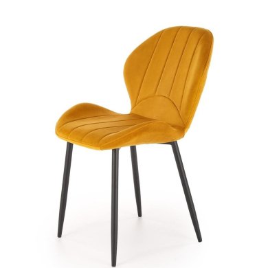 Обеденный стул Halmar K538 Горчичный V-CH-K/538-KR-MUSZTARDOWY фото - 2