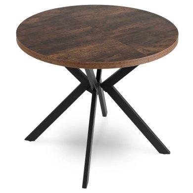 Розкладний обідній стіл Mebel Elit LUGO Дуб рустик - 2 Розкладний обідній стіл Mebel Elit LUGO Дуб рустик ME.LUGO/DRU/CZ/S фото - 2