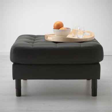 IKEA Подставка для ног LANDSKRONA Черный (ИКЕА ЛАНДСКРОН) 09444192 фото - 4