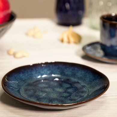 Десертна тарілка Homla CASPER 15 см Темно-синій - 5 Десертна тарілка Homla CASPER 15 см Темно-синій 222272 фото - 5