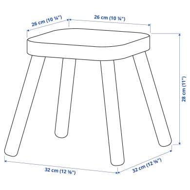 FLISAT - 4 IKEA FLISAT (ИКЕА ФЛИСАТ) 30596536 фото - 4