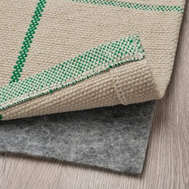 Килим RIDSTIG 133x195 см Кремовий - 3 IKEA Килим RIDSTIG 133x195 см Кремовий (ИКЕА РИДСТИГ) 60600966 фото - 3