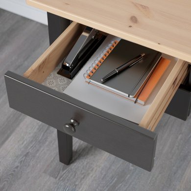 Письменный стол ARKELSTORP Черный - 15 IKEA Письменный стол ARKELSTORP Черный (ИКЕА АРКЕЛЬСТОРП) 60261037 фото - 15