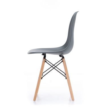 Обеденный стул Chomik Серый FAT7820 фото - 2