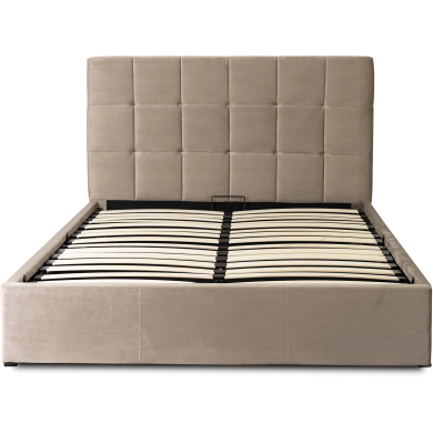 Кровать Mebel Elit PANAMA 140х200 см Бежевый ME.PANAMA/140/BZ/V/LOZZPOJ фото - 3