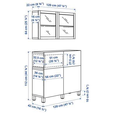BESTA - 2 IKEA BESTA (ИКЕА БЕСТА) 09412493 фото - 2