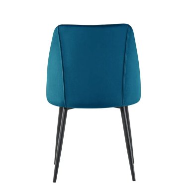 Обідній стілець Meven CHIARA Welur Синій MV-LDC806-N-CHIARA фото - 3