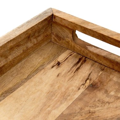 Поднос Homla HAMSA 30x20x6 см Дерево - 3 Поднос Homla HAMSA 30x20x6 см Дерево 215414 фото - 3