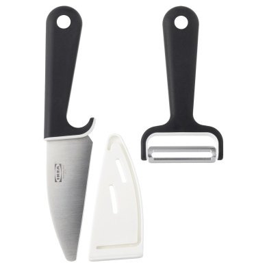 IKEA Набор для чистки овощей SMABIT (ИКЕА SMÅBIT) 40286406