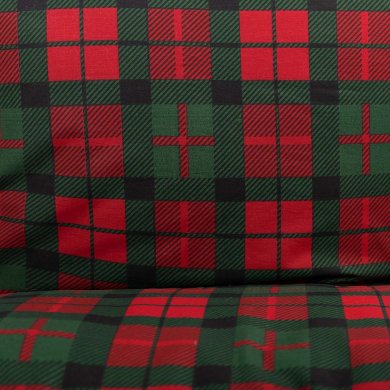 Комплект постельного белья Homla TARTAN 160x200 см Красный - 5 Комплект постельного белья Homla TARTAN 160x200 см Красный 159680 фото - 5