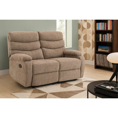 Кресло мягкое раскладное с реклайнером Kontrast VERA DUO Светло-коричневый 5.01.84847 фото - 10