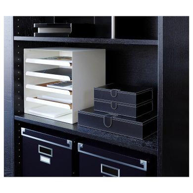 IKEA Органайзер для паперу KVISSLE (ИКЕА КВИССЛЕ) 70198031 фото - 4