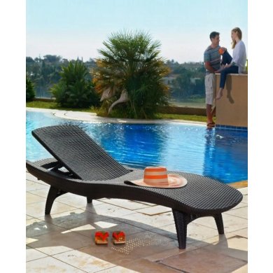 Шезлонг Keter PACIFIC Графит 230674 фото - 3