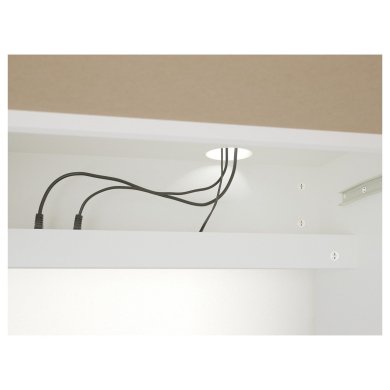 Письмовий стіл MICKE Білий - 9 IKEA Письмовий стіл MICKE Білий (ИКЕА МИКЕ) 09903014 фото - 9