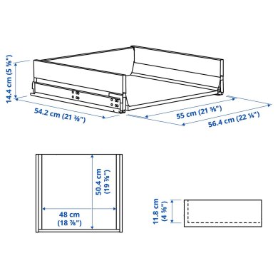 IKEA KNIVSHULT (ИКЕА КНИВСХУЛЬТ) 30600675 фото - 5
