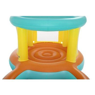 Надувной детский бассейн Bestway 52385 JUMPTOPIA BOUNCER 239х142х102 см Разноцветный BES52385 фото - 2